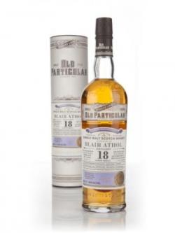 Blair Athol 18 Year Old 1995 (cask 10457) - Old Particular (Douglas Laing)