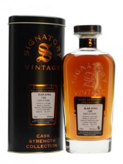 Blair Athol 1988 / 25 Year Old / Cask #6920+4 / Signatory Highland Whisky