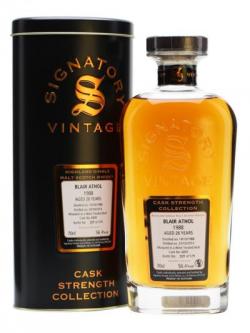 Blair Athol 1988 / 26 Year Old / Cask #6841 / Signatory Highland Whisky