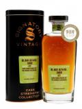 A bottle of Blair Athol 1988 / 27 Year Old / Signatory / TWE Exclusive Highland Whisky