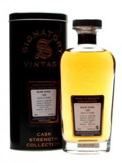 Blair Athol 1989 / 23 Year Old / Cask #3426 / Signatory Highland Whisky