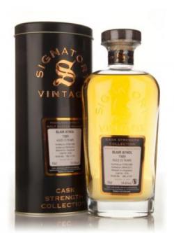 Blair Athol 23 Year Old 1989 (cask 3426) - Cask Strength Collection (Signatory)