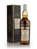 A bottle of Blair Athol 27 Year Old 1975 - Rare Malts