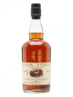 Blair Athol Bicentenary 18 Year Old / Sherry Cask Highland Whisky