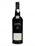 A bottle of Blandy's 2004 Colheita Harvest Madeira