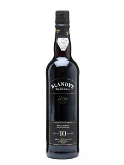 Blandy's Malmsey 10 Year Old Madeira