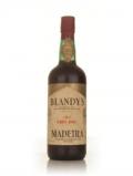 A bottle of Blandy’s “S” Very Dry Madeira - 1950s