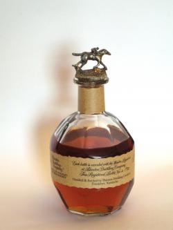 Blanton's Bourbon Back side