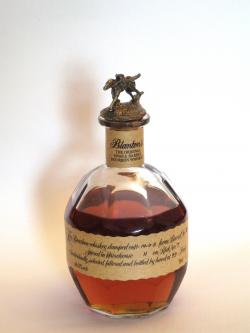 Blanton's Bourbon Front side