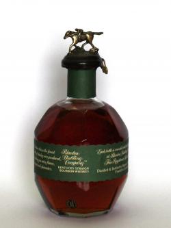 Blanton's Special Reserve Back side