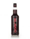 A bottle of Blavod Pure Black Vodka