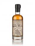 A bottle of Blended-Malt-Aged Bathtub Gin (Batshit Mental Ideas)