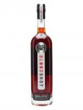 A bottle of Bloodshot Vodka Spirit