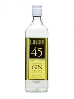 Bloomsbury Lemon Gin