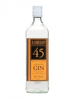 Bloomsbury Orange Gin