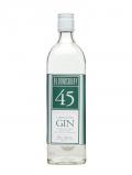 A bottle of Bloomsbury Original Gin