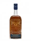 A bottle of Bluecoat Gin Barrel Reserve