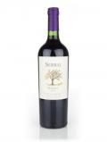 A bottle of Bodega Atamisque Serbal Malbec 2013