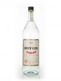 A bottle of Boero Export Dry Gin - 1970s