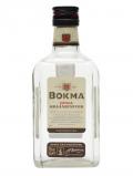 A bottle of Bokma Jonge Jenever