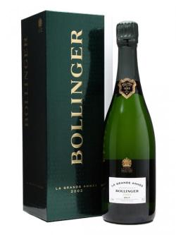 Bollinger 2002 / La Grande Année