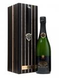 A bottle of Bollinger 2002 Vieilles Vignes Francaises Champagne