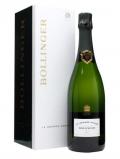A bottle of Bollinger La Grande Annee Brut Champagne 2004