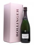 A bottle of Bollinger La Grande Année Rosé 2002