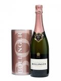 A bottle of Bollinger Rose / Icetube