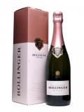 A bottle of Bollinger Rose