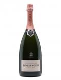 A bottle of Bollinger Rose NV / Magnum