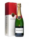 A bottle of Bollinger Special Cuvée NV Champagne