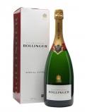 A bottle of Bollinger Special Cuvée NV / Gift Box / Magnum