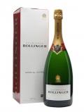 A bottle of Bollinger Special Cuve NV / Gift Box / Magnum