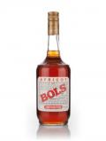 A bottle of Bols Apricot Brandy 100cl - 1970s