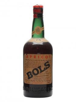 Bols Apricot Brandy Liqueur / Bot.1950s