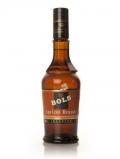 A bottle of Bols Apricot Brandy