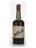 A bottle of Bols Apricot Liqueur - 1950s