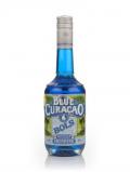 A bottle of Bols Blue Curaçao - 1980s