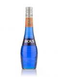 A bottle of Bols Blue Curaçao