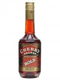A bottle of Bols Cherry Brandy Liqueur / Bot.1980s