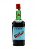 A bottle of Bols Cherry Liqueur / Bot.1950s