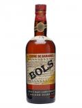 A bottle of Bols Creme de Bananas Liqueur / Bot.1950s