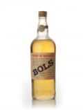 A bottle of Bols Creme De Bananes - 1960s