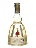 A bottle of Bols Creme De Bananes Liqueur / Ballerina/ Bot.1980s