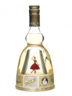 Bols Creme De Bananes Liqueur / Ballerina/ Bot.1980s