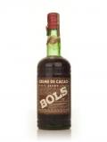 A bottle of Bols Crème de Cacao - 1960s