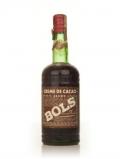 A bottle of Bols Crme de Cacao - 1960s