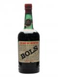 A bottle of Bols Creme de Menthe Liqueur / Bot.1940s