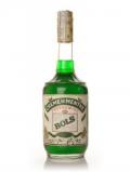 A bottle of Bols Crème De Menthe 